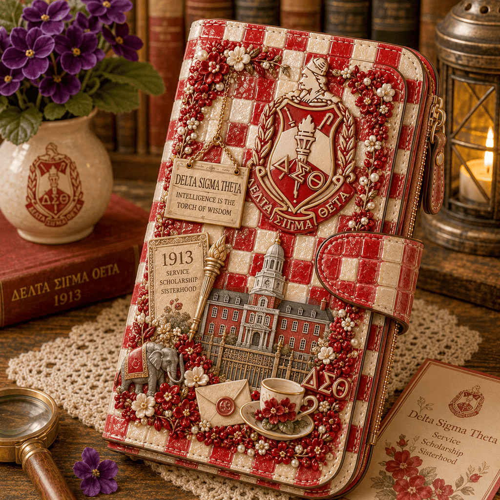 Premium DST Embossed Wallet NTVA