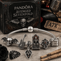 SVD Silver Charm Bracelet Set NTVA