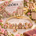 FRG Gold Charm Bracelet Set PTT