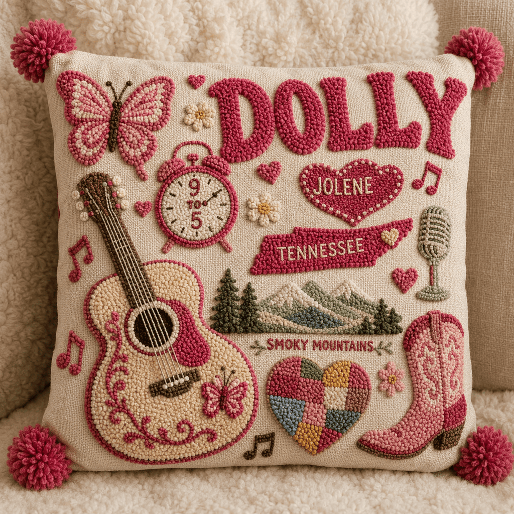 DLPT Tufted Sofa Cover & Pillow Set HTTT