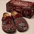 PREMIUM SCG MINK SUEDE CLOGS TTNL