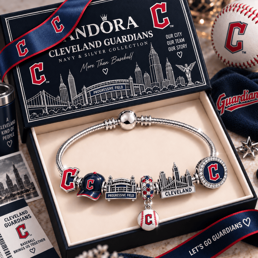 CLG Silver Charm Bracelet Set PNPA