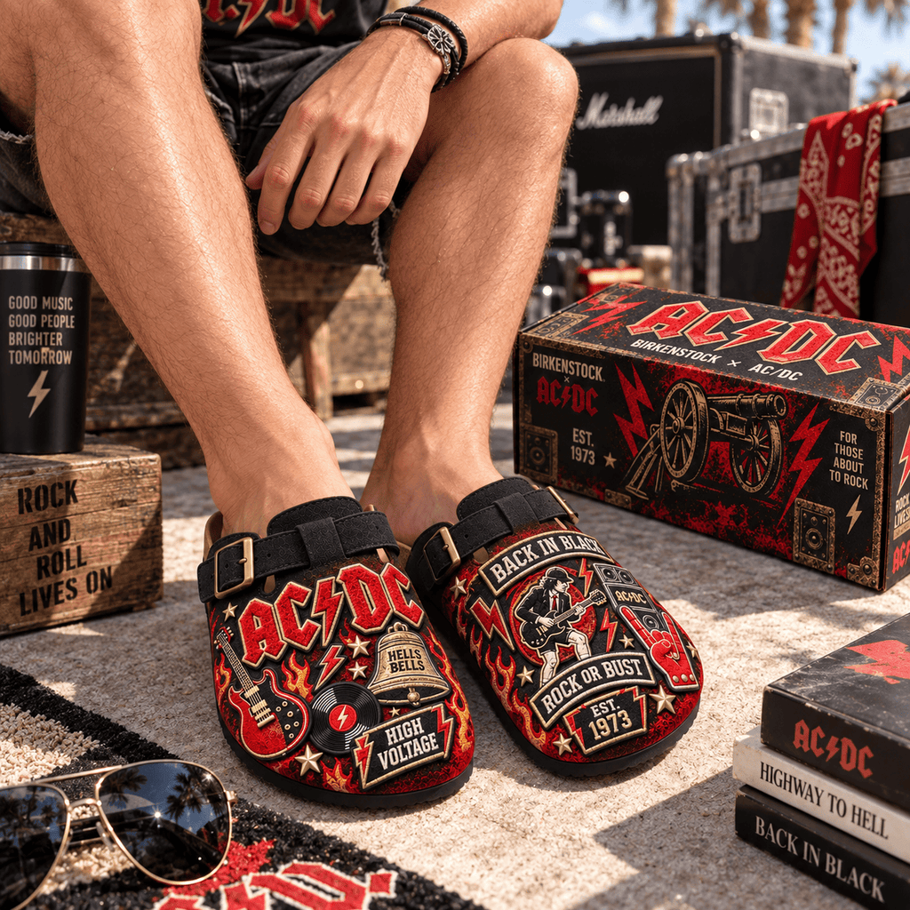 PREMIUM ADC MINK SUEDE CLOGS TTNL