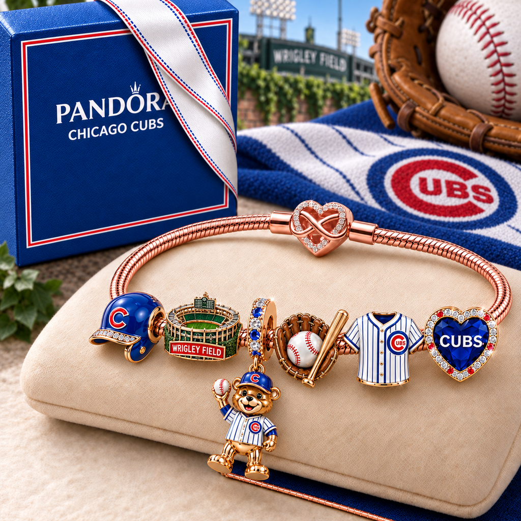 CCC Rose Gold Charm Bracelet Set TMH