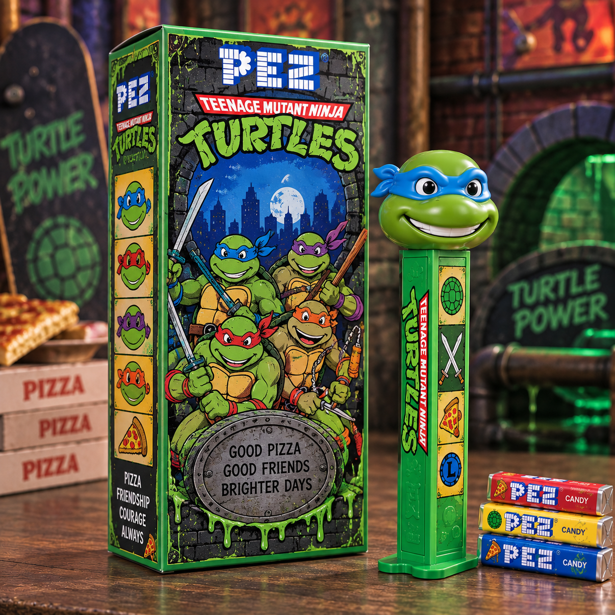 TMNT Premium Pez Dispenser TNSM