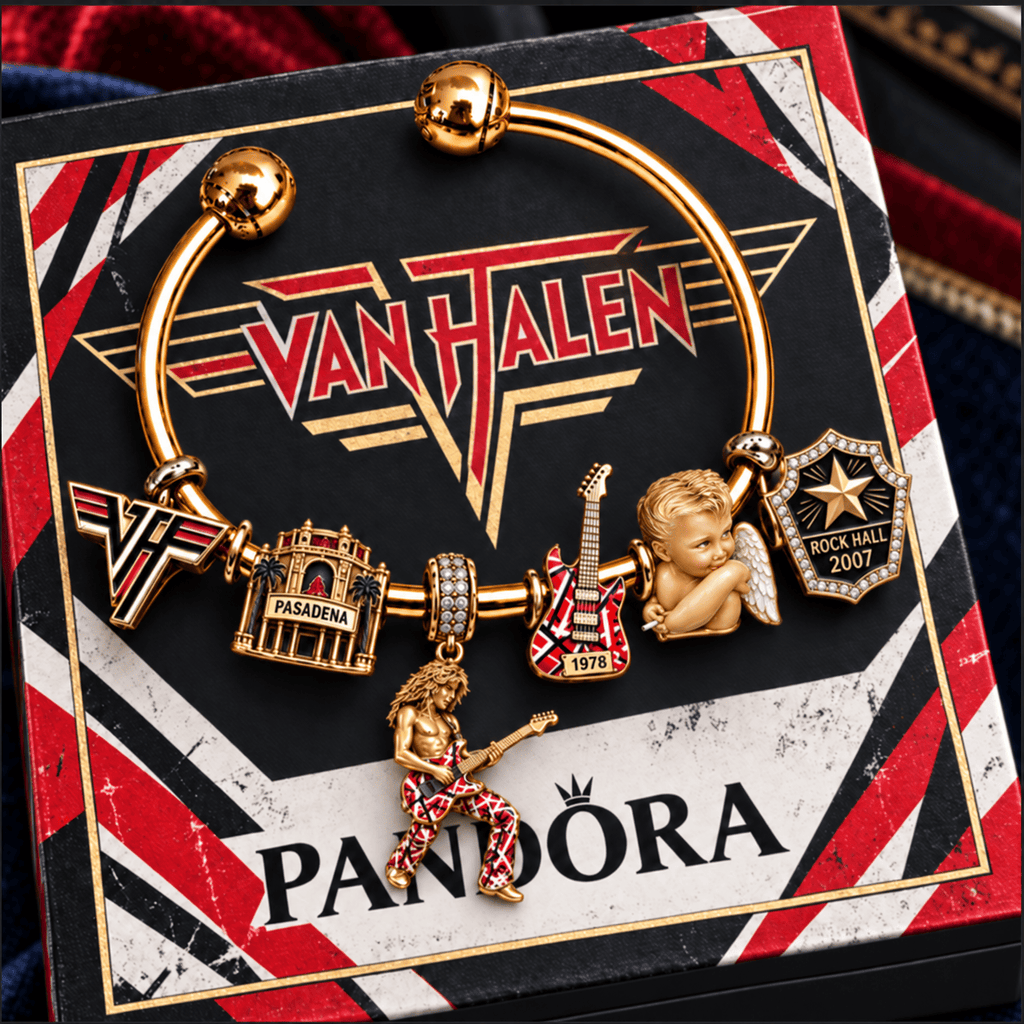 VHL Silver Charm Bracelet Set NTVA