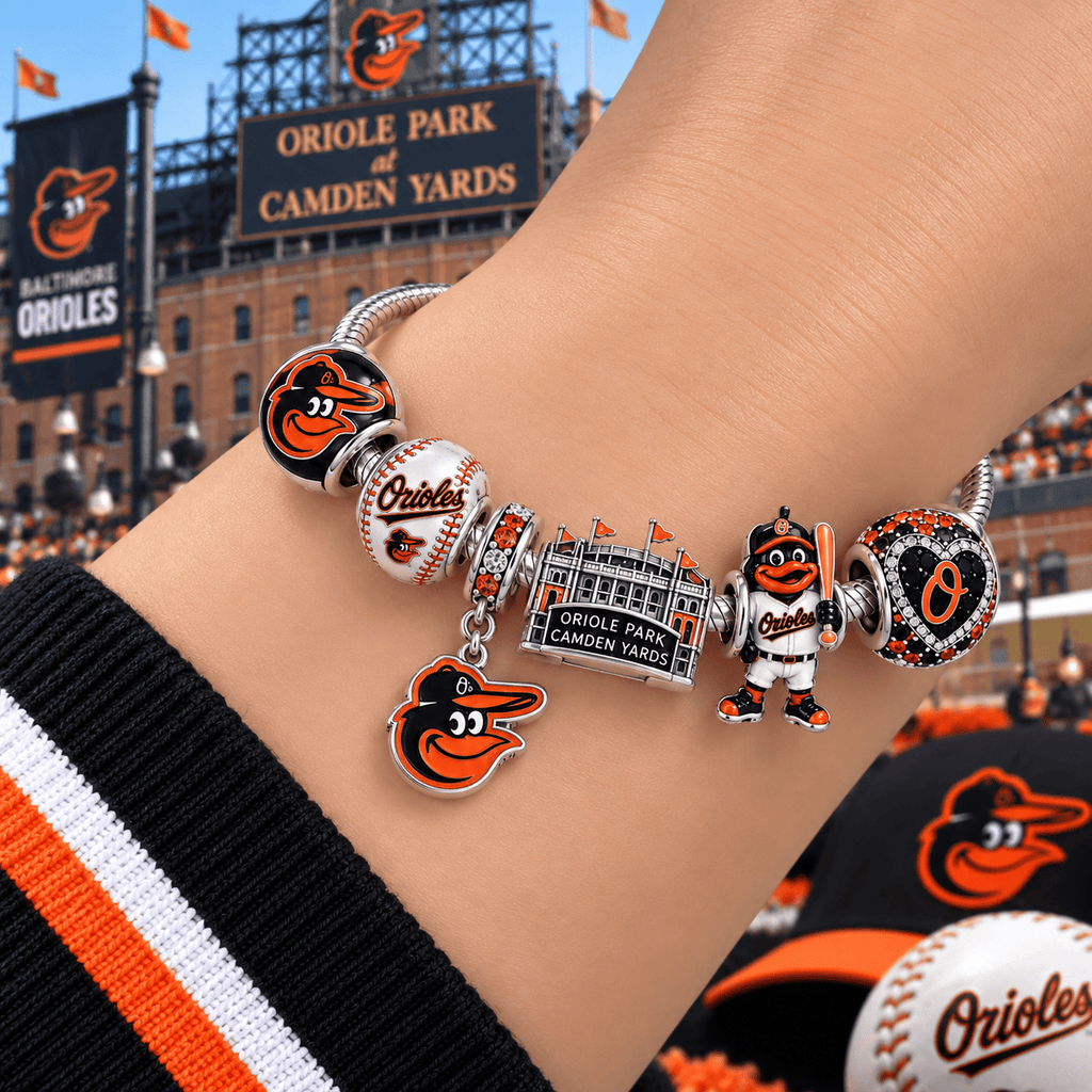 BTMO Silver Charm Bracelet Set VTH
