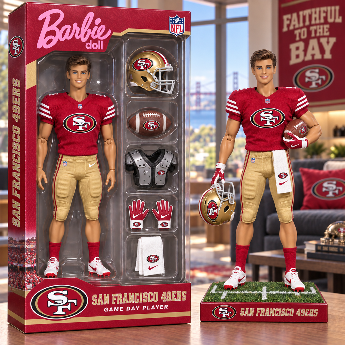 SF49 Premium Commemorative Figure TTTT