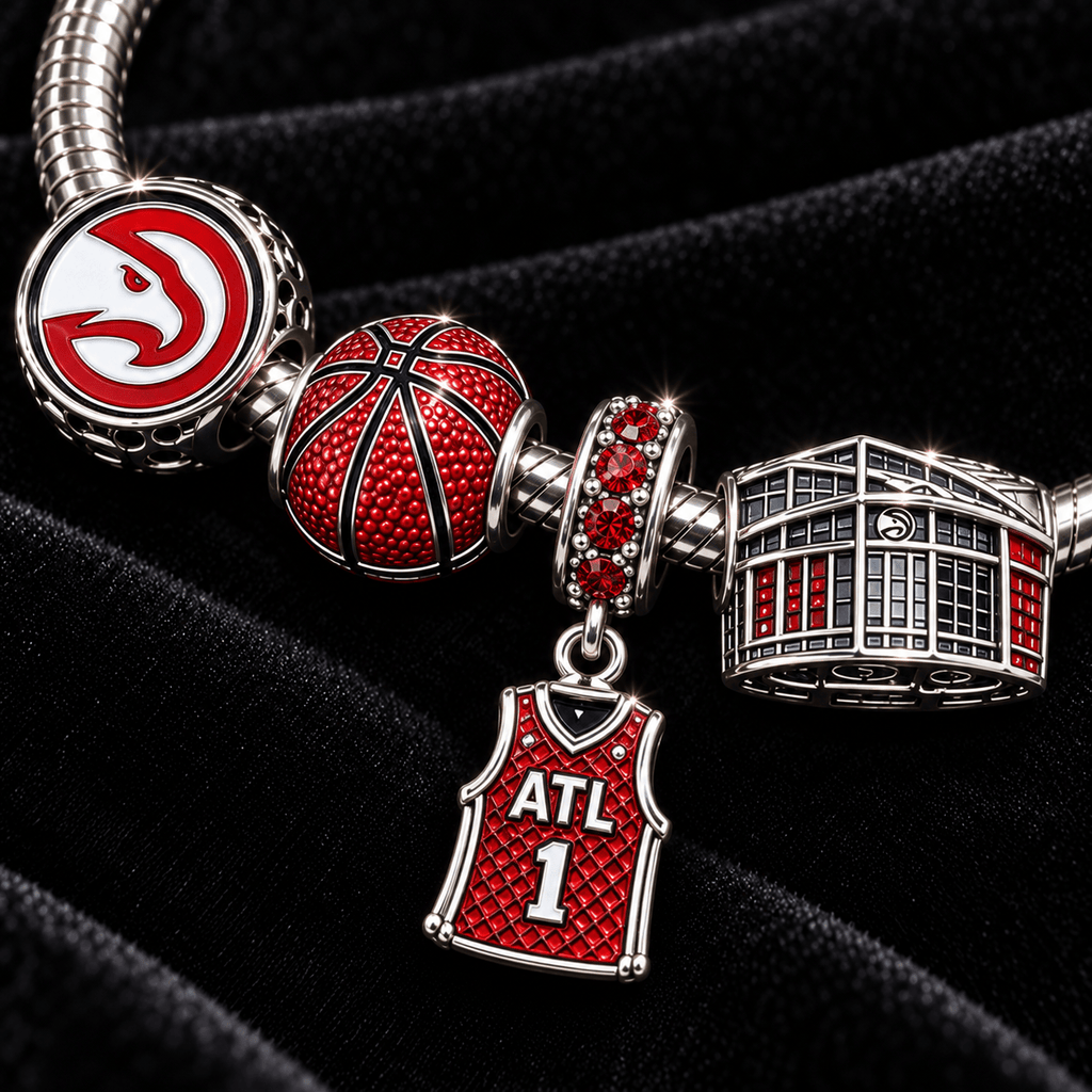 ALH Silver Charm Bracelet Set VTH
